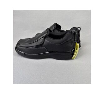 Apex Biomechanical Classic Moc Dress Leather Slip On Shoes Size‎ 13 Wide B5000M